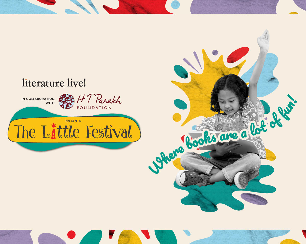 " Inauguration of Liiterature Live! The Little Festival followed by SLEUTHING & SOLVING"